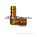 Brass Hose Barb Fittings - Male Hose Barb Elbow